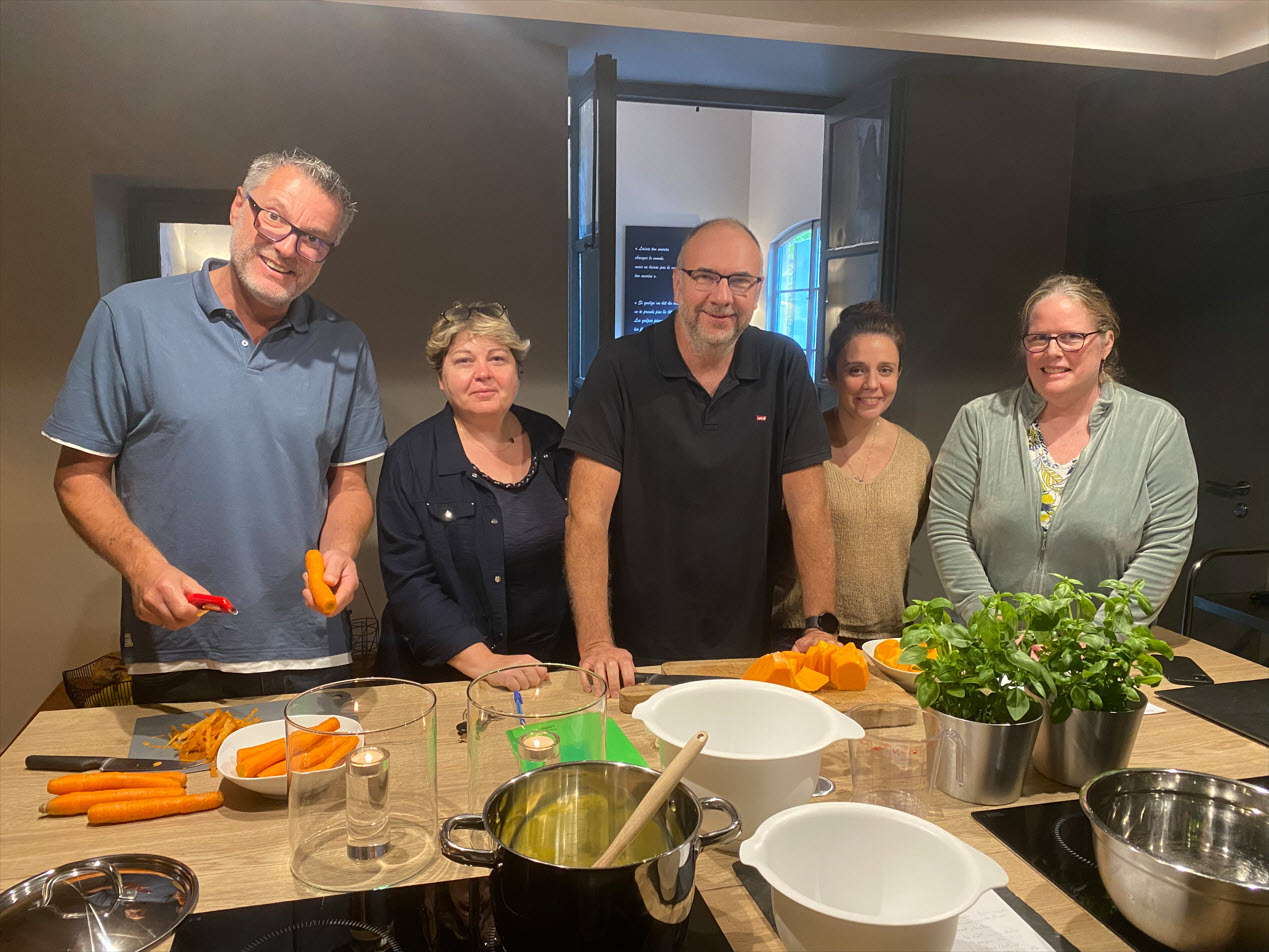 Immersion anglais dans le Beaujolais