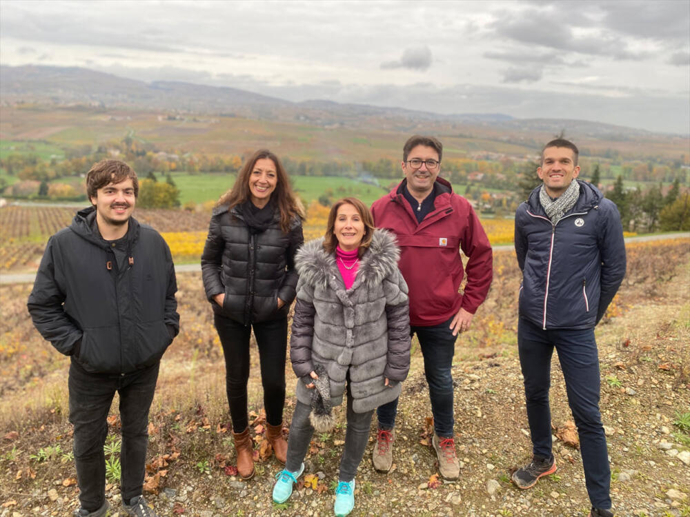 Immersion en anglais Beaujolais