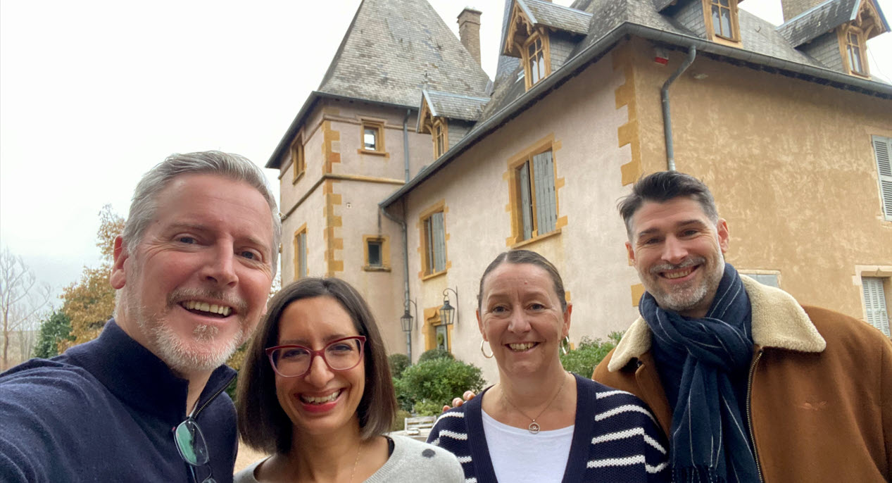 Immersion en anglais dans le Beaujolais